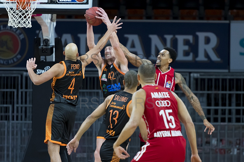 GER, BBL, FC Bayern Muenchen vs. Rasta Vechta
