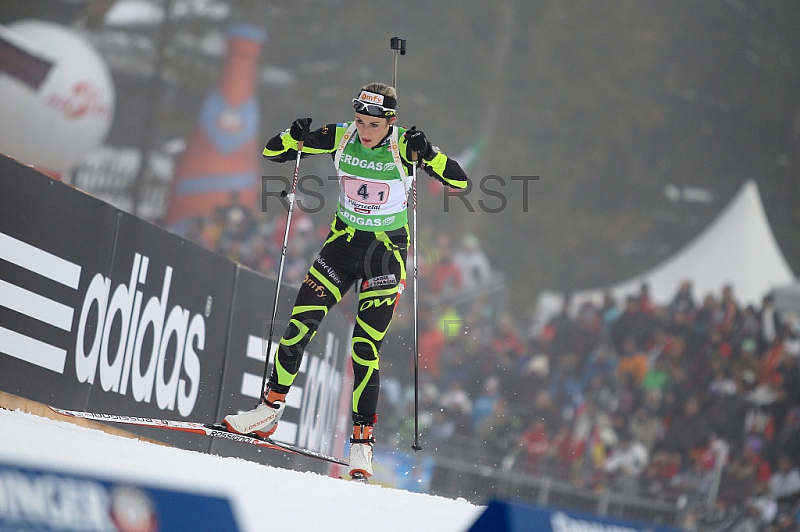 AUT, IBU Weltcup, 2. Biathlon, Hochfilzen
