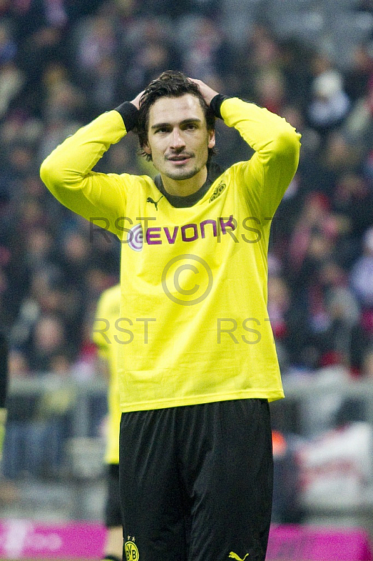 GER, 1.FBL, FC Bayern Muenchen vs. Borussia Dortmund GER, 1.FBL, FC Bayern Muenchen vs. Borussia Dortmund