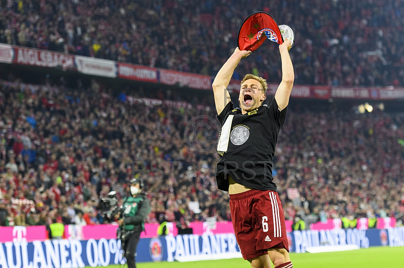GER, DFB, FC Bayern Muenchen vs. Borussia Dortmund BVB
