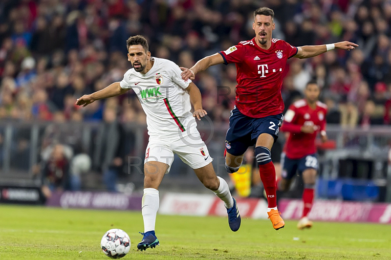 GER, 1.FBL,  FC Bayern Muenchen vs. FC Augsburg