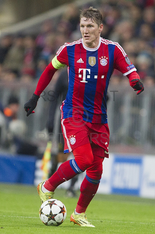 GER, UEFA CL, FC Bayern Muenchen vs.  CSKA Moskau
