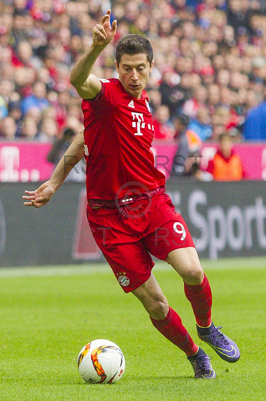 GER, 1.FBL,  FC Bayern Muenchen vs. Borussia Dortmund