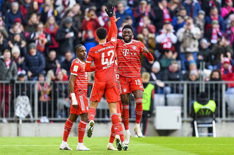 GER, DFB, FC Bayern Muenchen vs. FC Augsburg