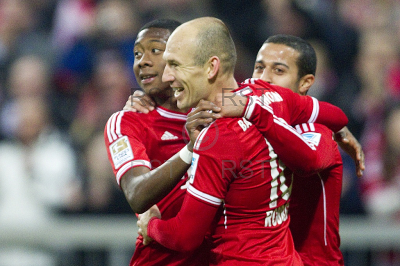 GER, 1.FBL,  FC Bayern Muenchen vs. FC Schalke 04