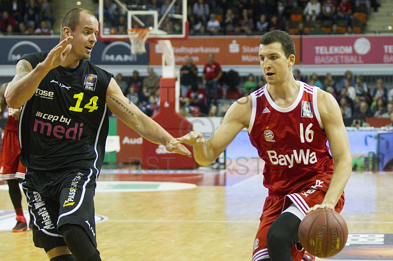 GER, Beko BBL , FC Bayern Muenchen vs. medi Bayreuth