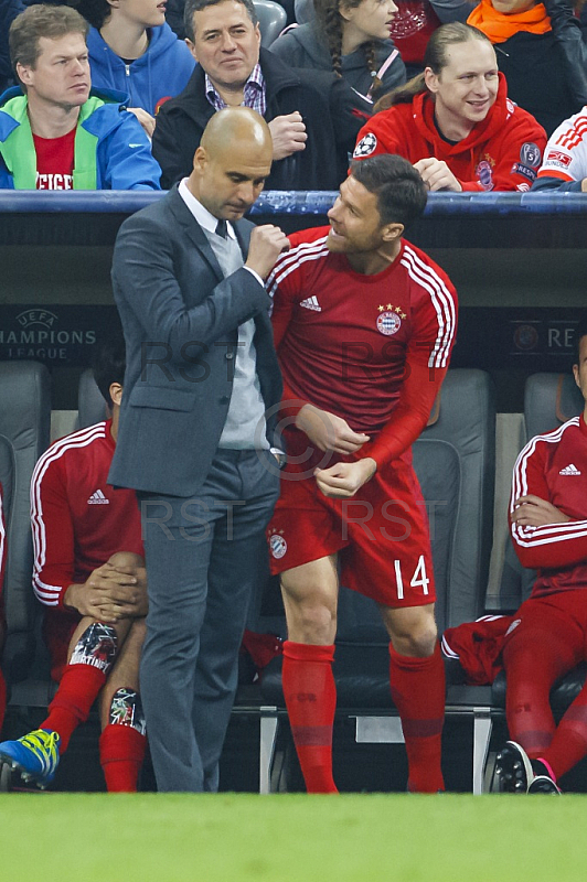 GER, UEFA CL Viertelfinale,  FC Bayern Muenchen (GER) vs. Benfica Lissabon (POR) 