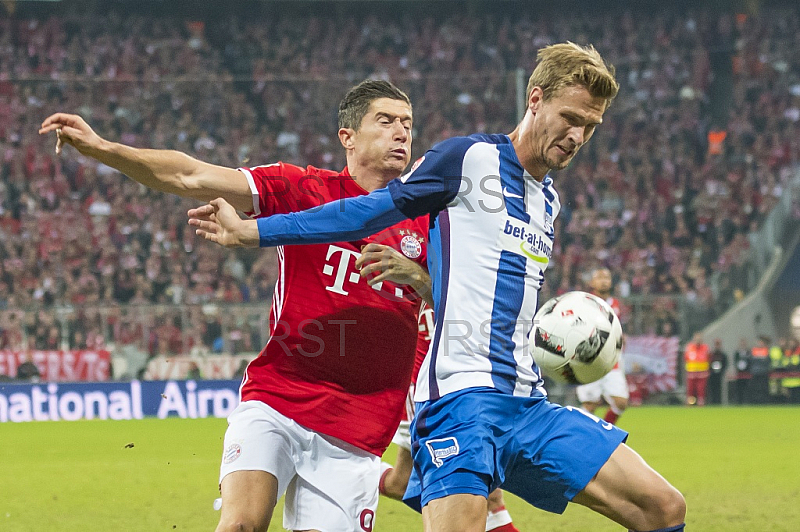 GER, 1.FBL,  FC Bayern Muenchen vs. Hertha BSC Berlin