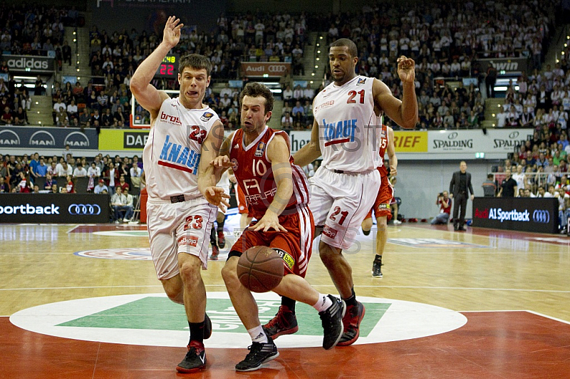 GER, BBL, FC Bayern Muenchen vs. s.Oliver Baskets