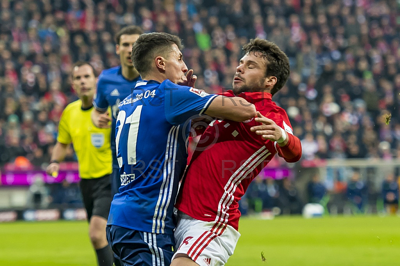 GER, 1.FBL,  FC Bayern Muenchen vs. FC Schalke 04