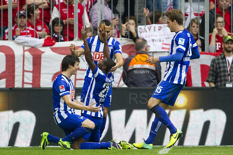GER, 1.FBL,  FC Bayern Muenchen vs . Hertha BSC