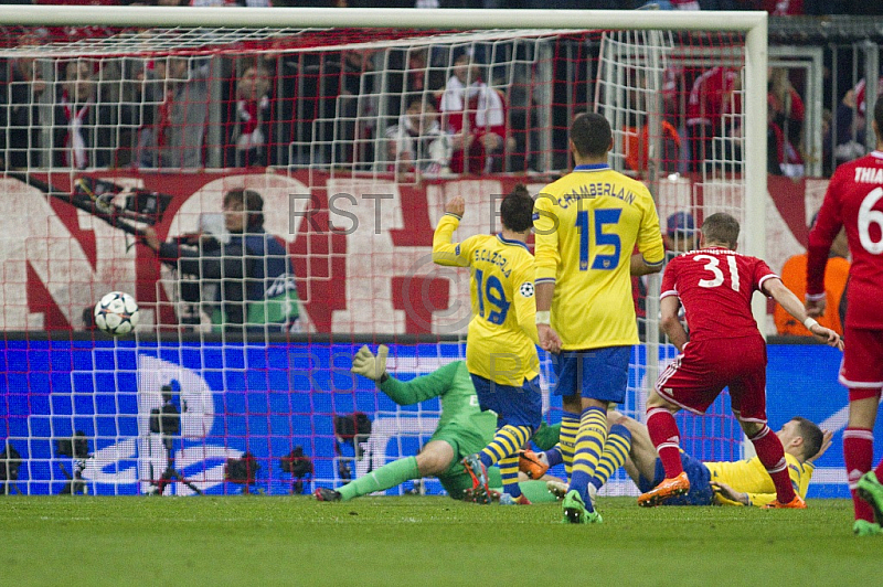 GER, UEFA CL, FC Bayern Muenchen vs. Arsenal London GER, UEFA CL, FC Bayern Muenchen vs. Arsenal London