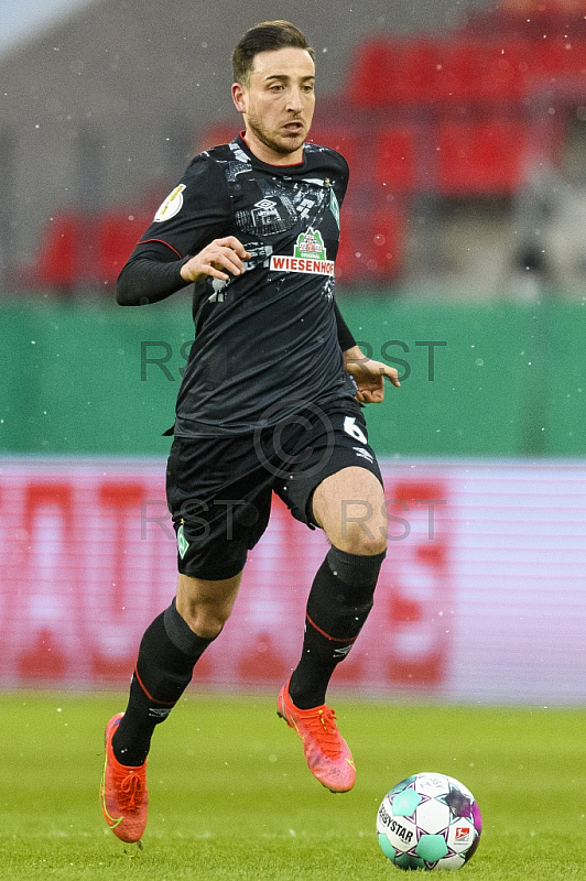 GER, DFB Pokal Viertelfinale, SSV Jahn Regensburg vs. SV Werder Bremen