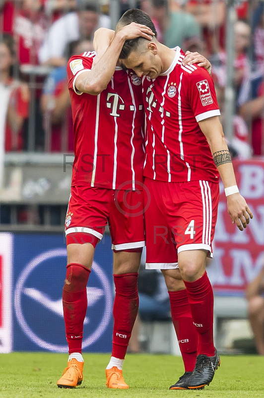 GER, 1.FBL,  FC Bayern Muenchen vs.  Eintracht Frankfurt