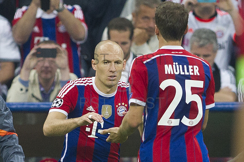 GER, UEFA CL, FC Bayern Muenchen vs.  Manchester City