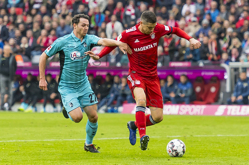 GER, 1.FBL,  FC Bayern Muenchen vs. SC Freiburg