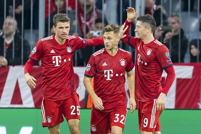 GER, UEFA CL, FC Bayern Muenchen (GER) vs AEK Athen (GRC) GER, UEFA CL, FC Bayern Muenchen (GER) vs AEK Athen (GRC)