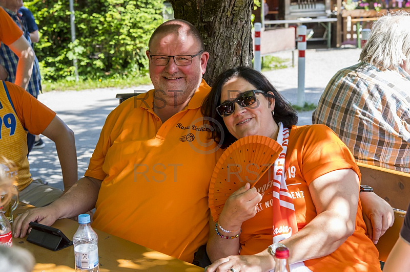 GER, BBL Playoff Halbfinale , FC Bayern Muenchen vs. SC Rasta Vechta
GER, BBL Playoff Halbfinale , FC Bayern Muenchen vs. SC Rasta Vechta