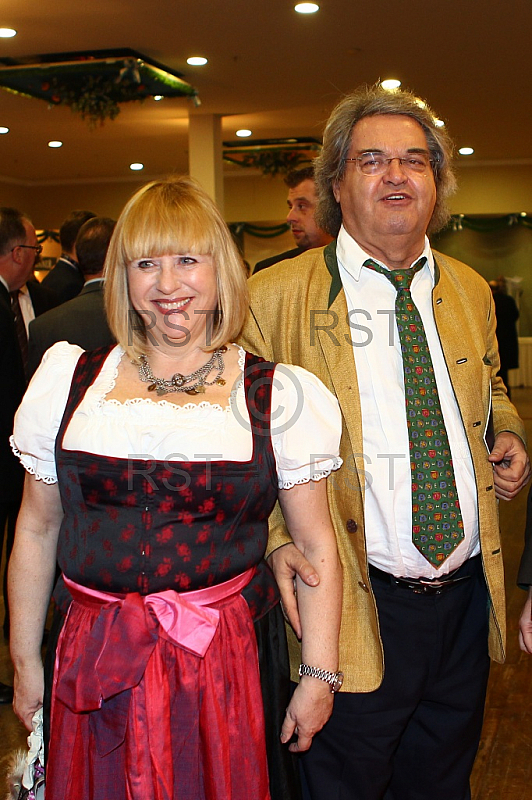 GER, Salvatorprobe Starkbieranstich