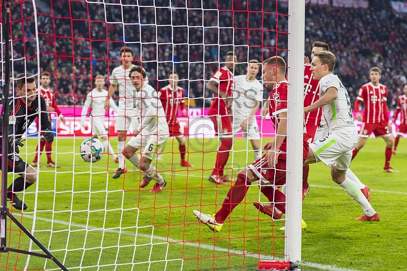 GER, 1.FBL,  FC Bayern Muenchen vs. SV Werder Bremen