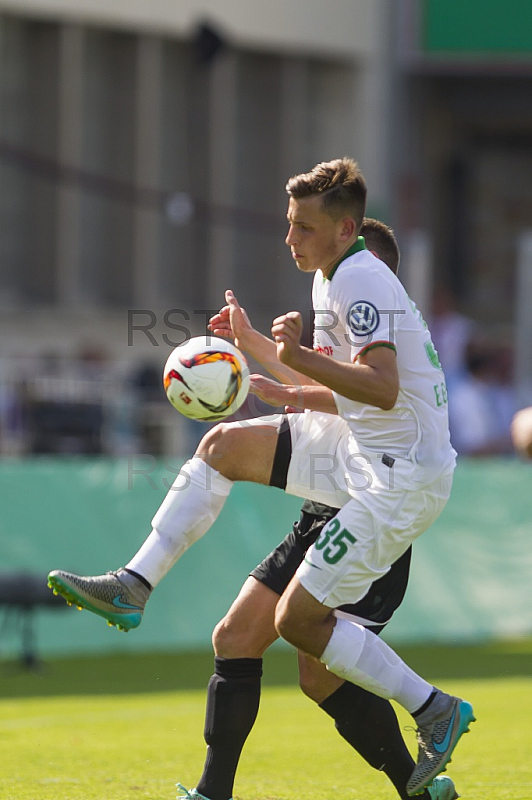 GER, DFB Pokal ,  Wuerzburger Kickers  vs. SV Werder Bremen