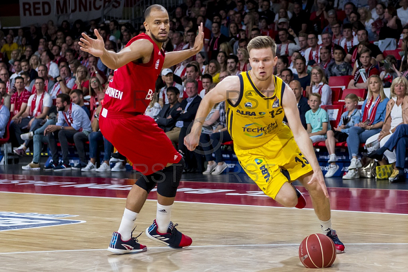 GER, BBL Playoff Finale, Spiel 1, FC Bayern Muenchen vs. Alba Berlin
GER, BBL Playoff Finale, Spiel 1, FC Bayern Muenchen vs. Alba Berlin
