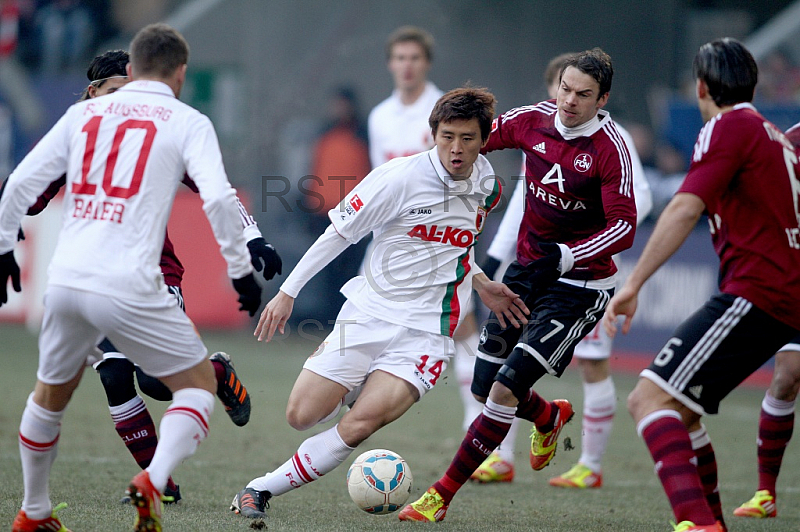 GER, 1.FBL, FC Augsburg vs. 1. FC Nuernberg