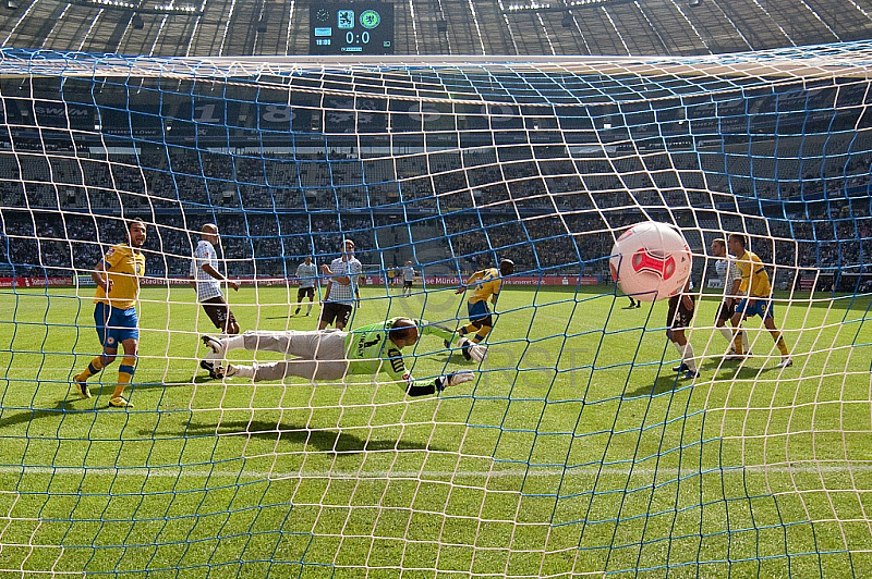 GER, 2.FBL, TSV 1860 Muenchen vs. Eintracht Braunschweig