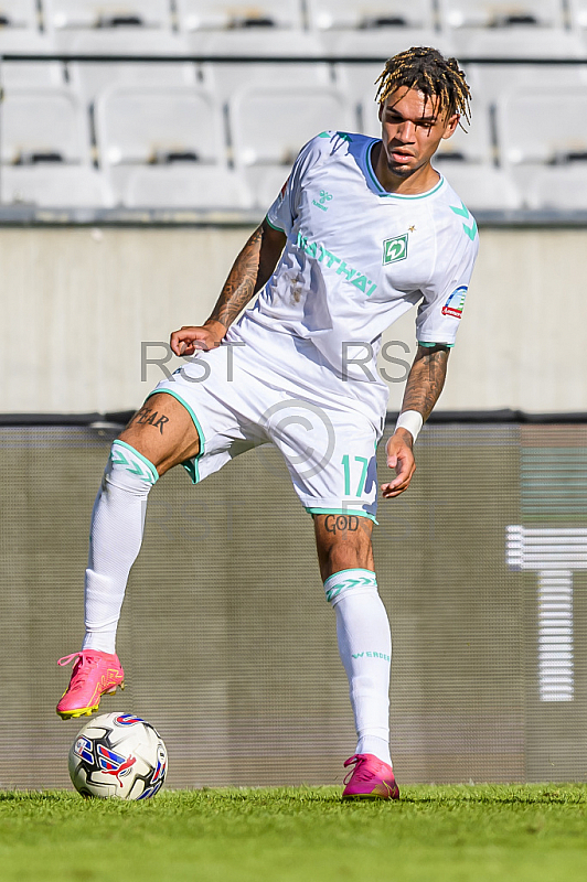 AUT, Fu§ball-Blitzturnier,  SV Werder Bremen vs Ipswich Town