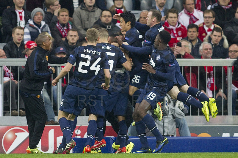 GER, UEFA CL, FC Bayern Muenchen vs.  Manchester United FC