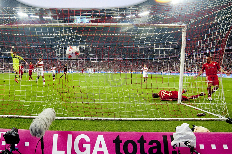 GER, 1.FBL,  FC Bayern Muenchen vs. VfB Stuttgart