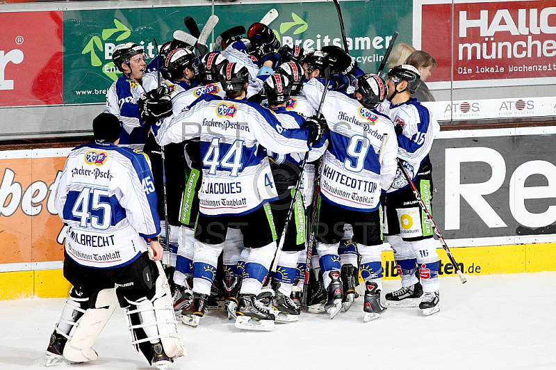 GER, DEL, EHC Muenchen vs. Straubing Tigers