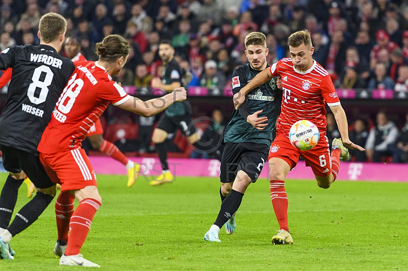 GER, DFB, FC Bayern Muenchen vs. SV Werder Bremen