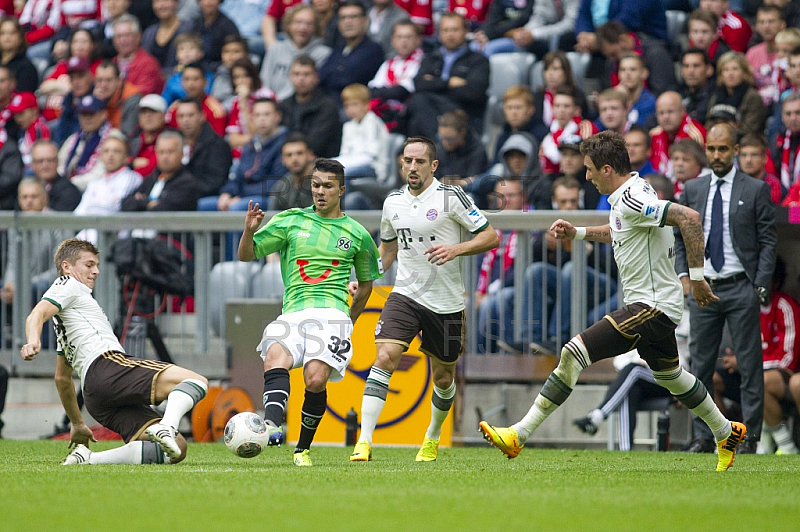 GER, 1.FBL,  FC Bayern Muenchen vs . Hannover 96