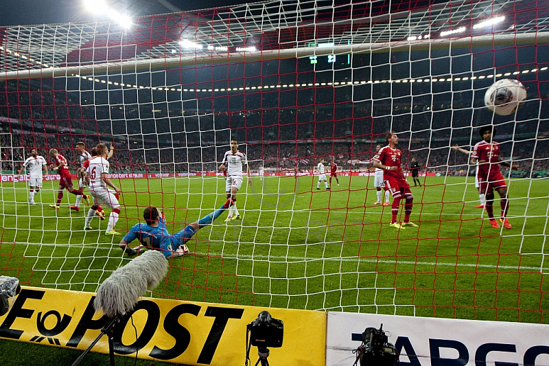 GER, DFB Pokal, FC Bayern Muenchen vs. 1. FC Kaiserslautern