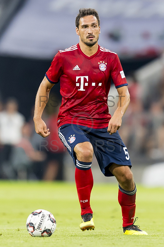 GER, Testspiel,  FC Bayern Muenchen vs. Manchester United