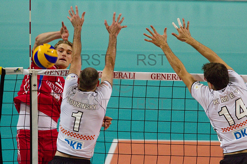 GER, 1.BL Volleyball, Generali Haching vs. Berlin Recycling Voll