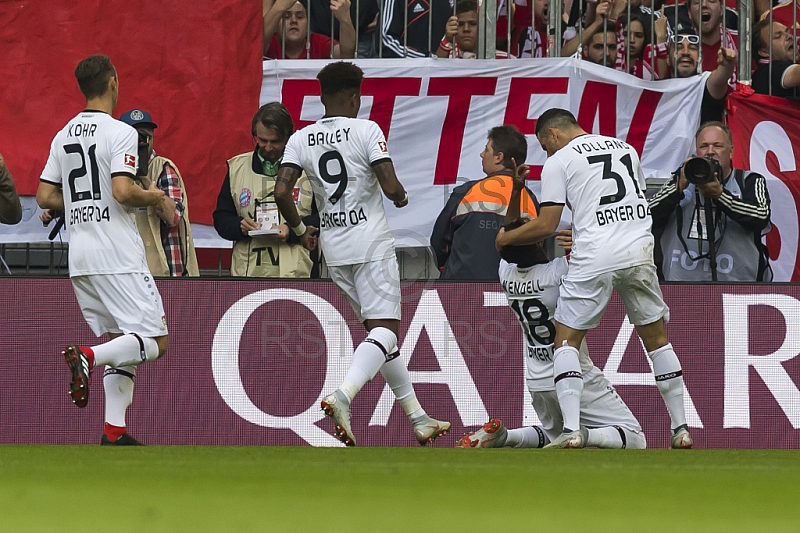 GER, 1.FBL,  FC Bayern Muenchen vs. Bayer 04 Leverkusen