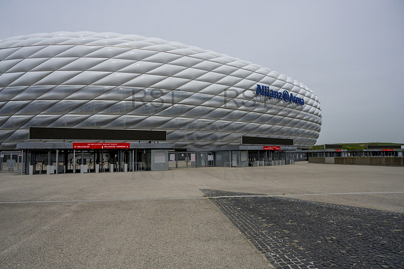GER, 1.FBL,  feature Allianz Arena 