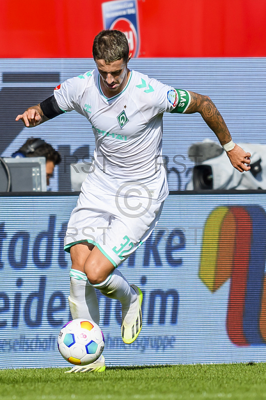 GER, DFB, 1. FC Heidenheim 1846 vs. SV Werder Bremen 