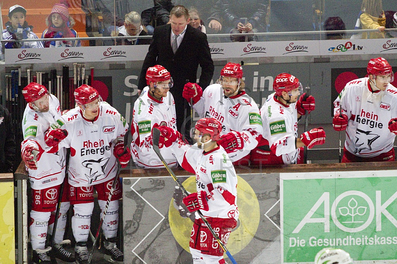 GER, DEL, EHC Red Bull Muenchen vs. Koelner Haie