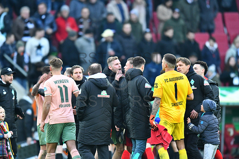 GER, DFB, FC Augsburg vs. SV Werder Bremen