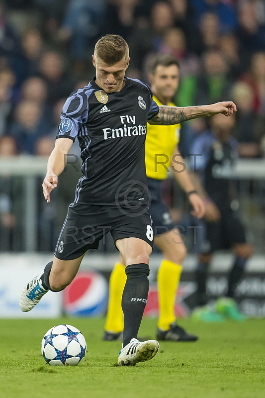 GER, UEFA CL, FC Bayern Muenchen (GER) vs Real Madrid (ESP)
