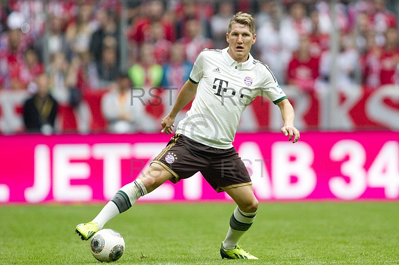 GER, 1.FBL,  FC Bayern Muenchen vs . VfL Wolfsburg
