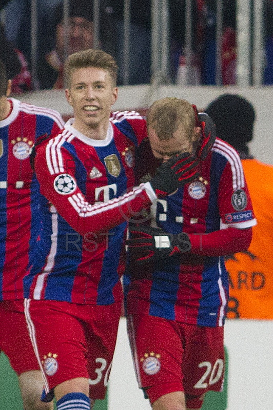 GER, UEFA CL, FC Bayern Muenchen vs.  CSKA Moskau