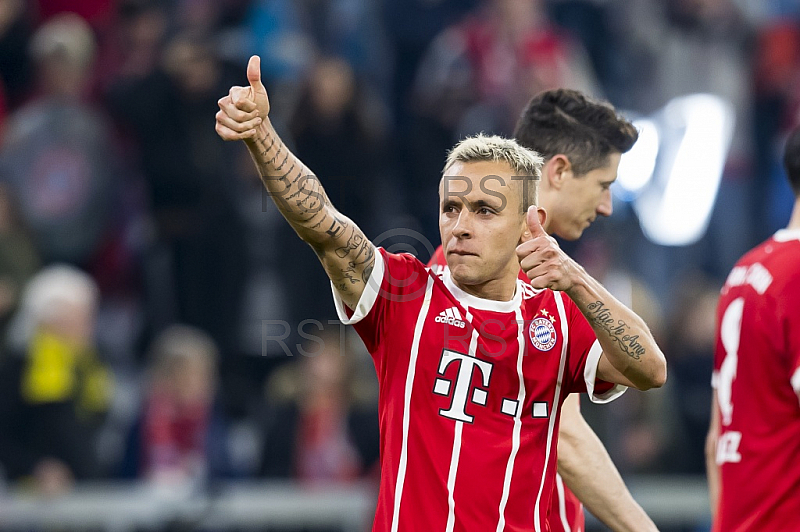 GER, 1.FBL,  FC Bayern Muenchen vs. Borussia Dortmund