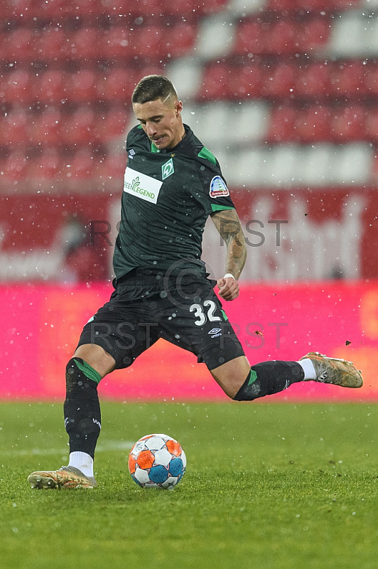 GER, 2.FBL, Jahn Regensburg vs SV Werder Bremen