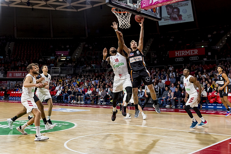 GER, BBL, FC Bayern Muenchen vs. Ratiopharm Ulm