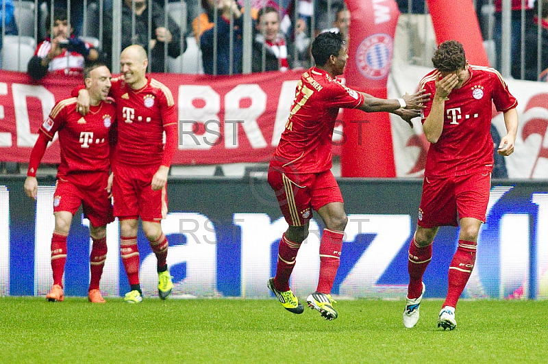 GER, 1.FBL,  FC Bayern Muenchen vs. FC Augsburg