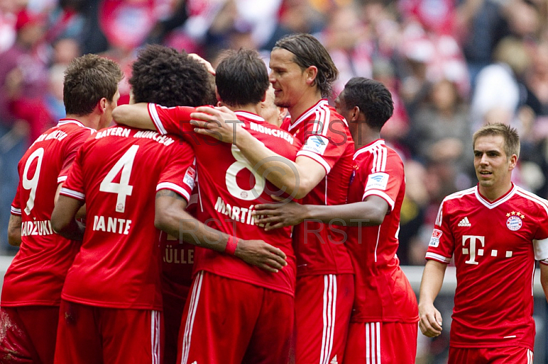 GER, 1,FBL,  FC Bayern Muenchen vs. FC Augsburg